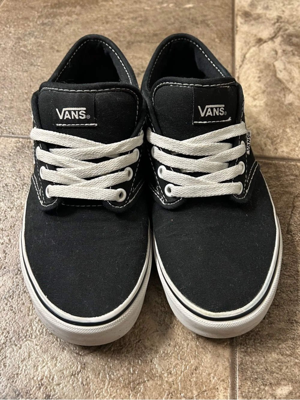 Vans Low-Top Canvas Sneakers